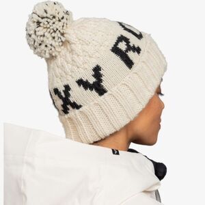 Roxy Cuff Winter Beanie for Women OS NWT SKI